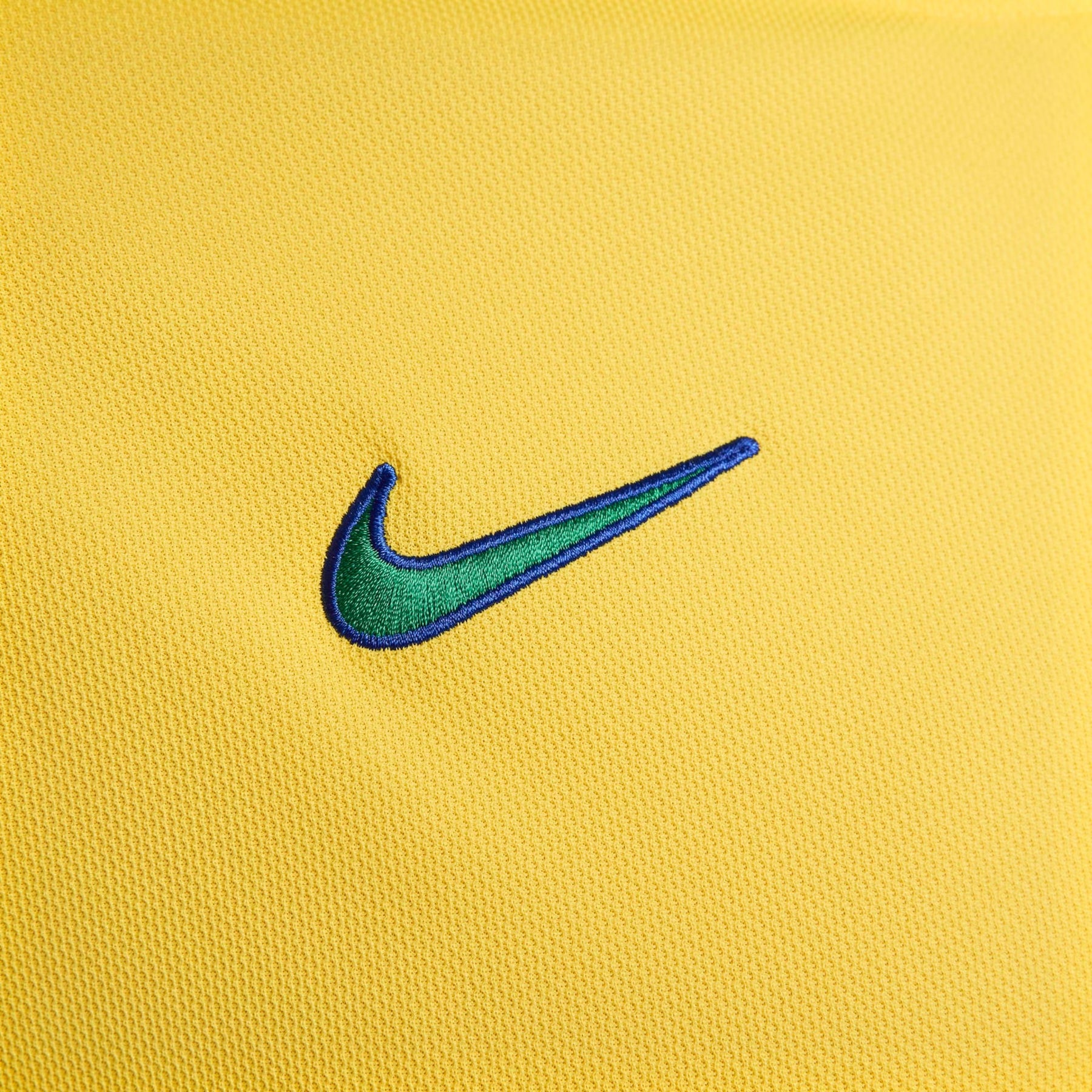 Camisa Seleção Brasileira I 1998 Reedição Nike - Retrô - Amarela