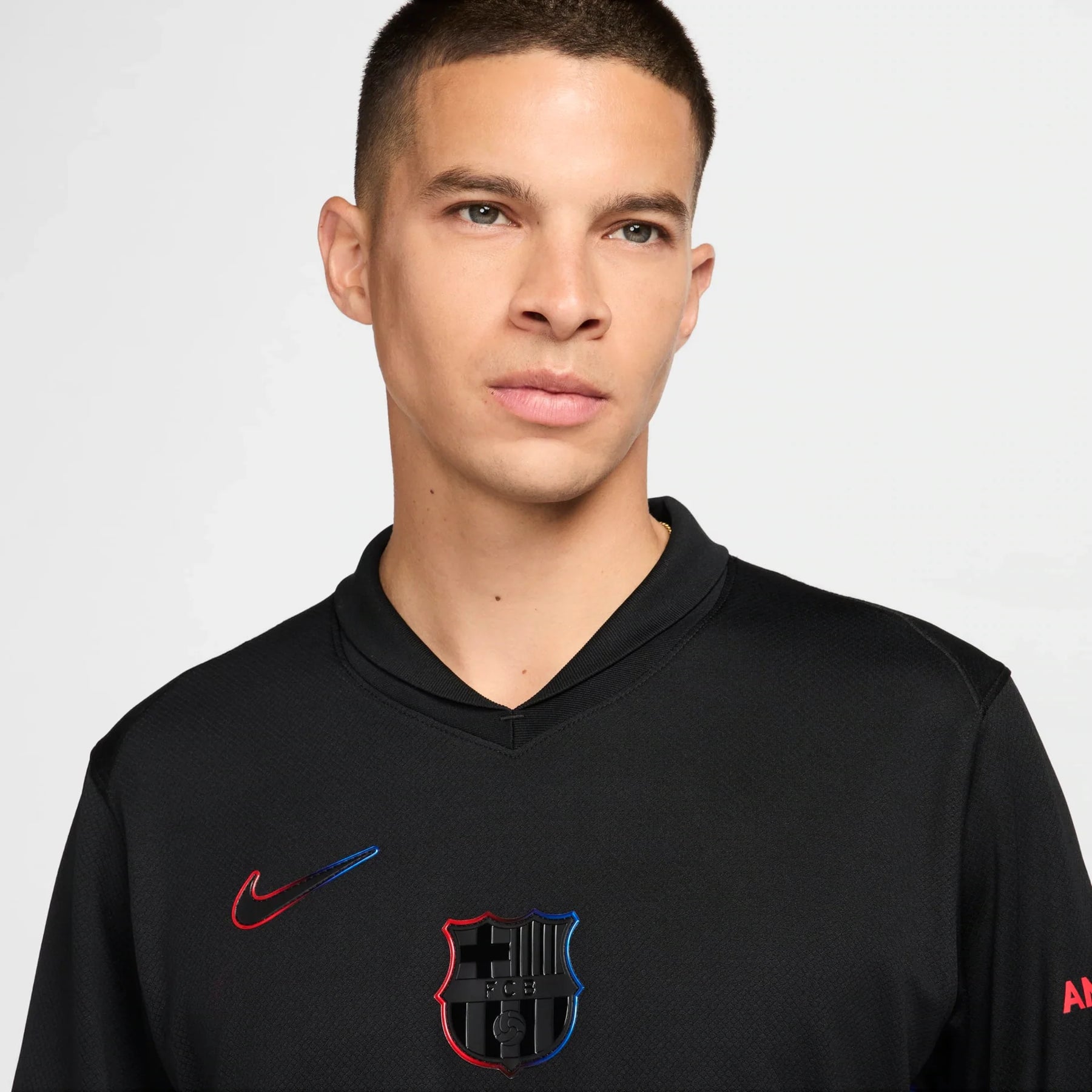 Camisa Barcelona II 24/25 - Torcedor Nike Masculina - Preta