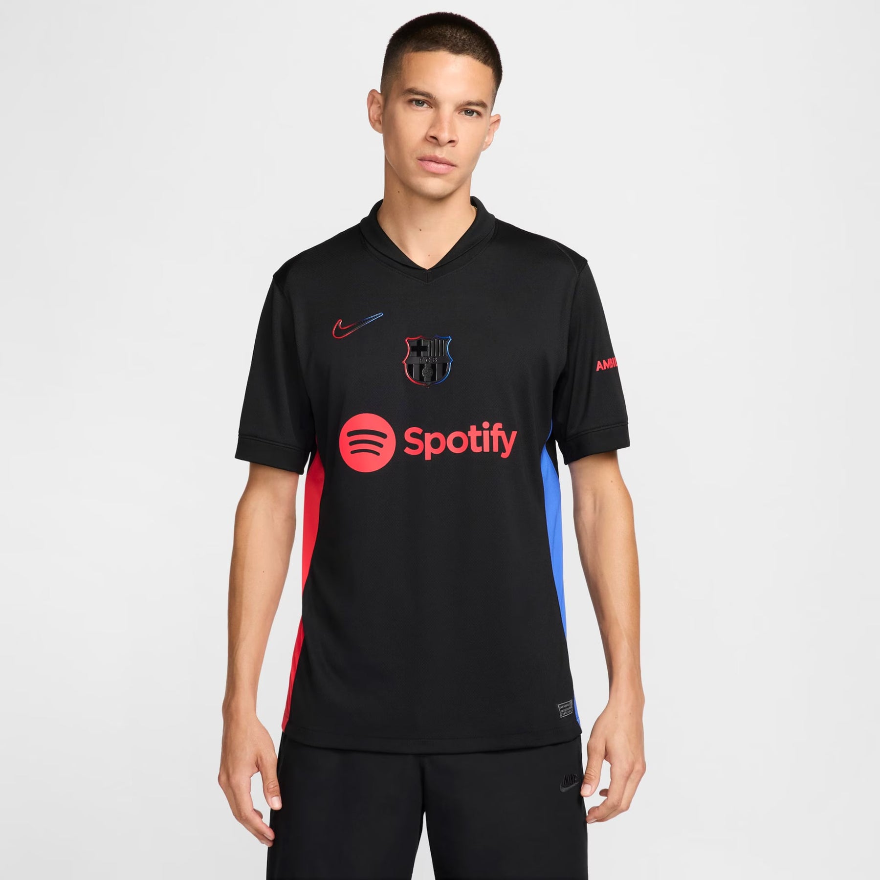 Camisa Barcelona II 24/25 - Torcedor Nike Masculina - Preta