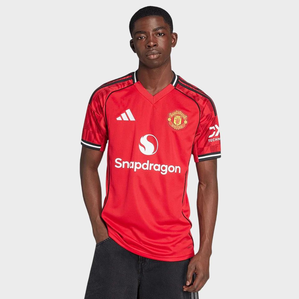 Camisa Manchester United I 25/26 - Torcedor Adidas Masculina - Vermelha