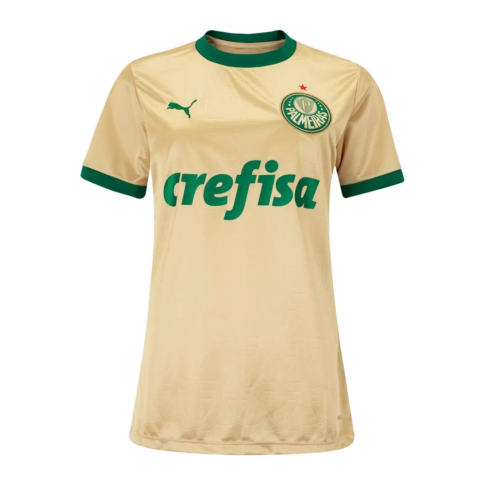 Camisa Palmeiras Feminina III 24/25 - Dourada