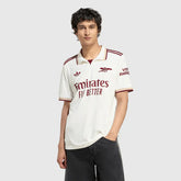 Camisa Arsenal III 25/26 Torcedor Adidas masculina - Off White