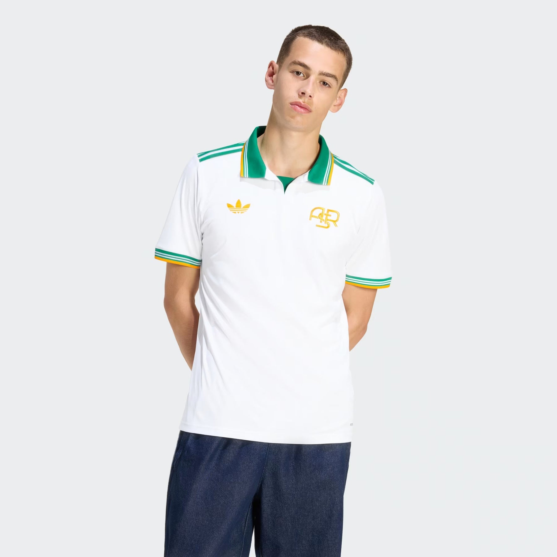 Camisa Roma II 25/26 Torcedor Adidas Masculina - Branca