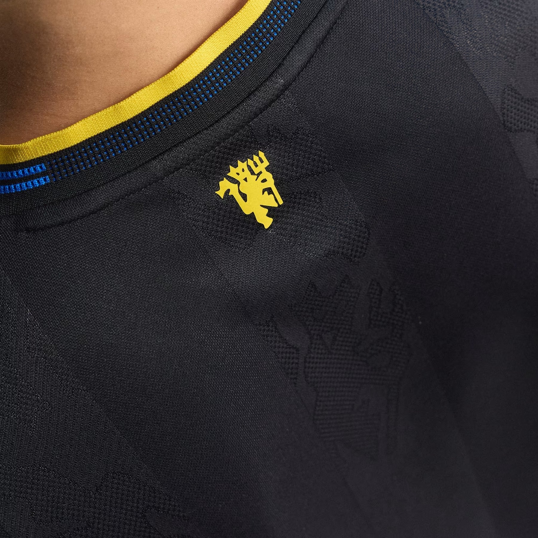 Camisa Manchester United III 25/26 - Torcedor Adidas Masculina - Preta