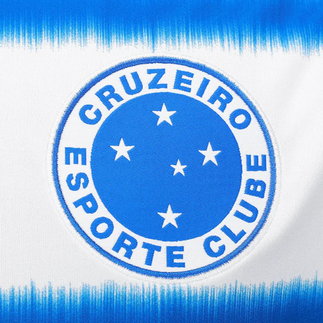 Camisa Cruzeiro II 25/26 - Branca + Patrocínios