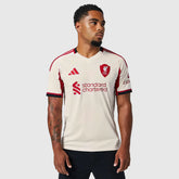 Camisa Liverpool II 25/26 - Torcedor Nike Masculina - Bege