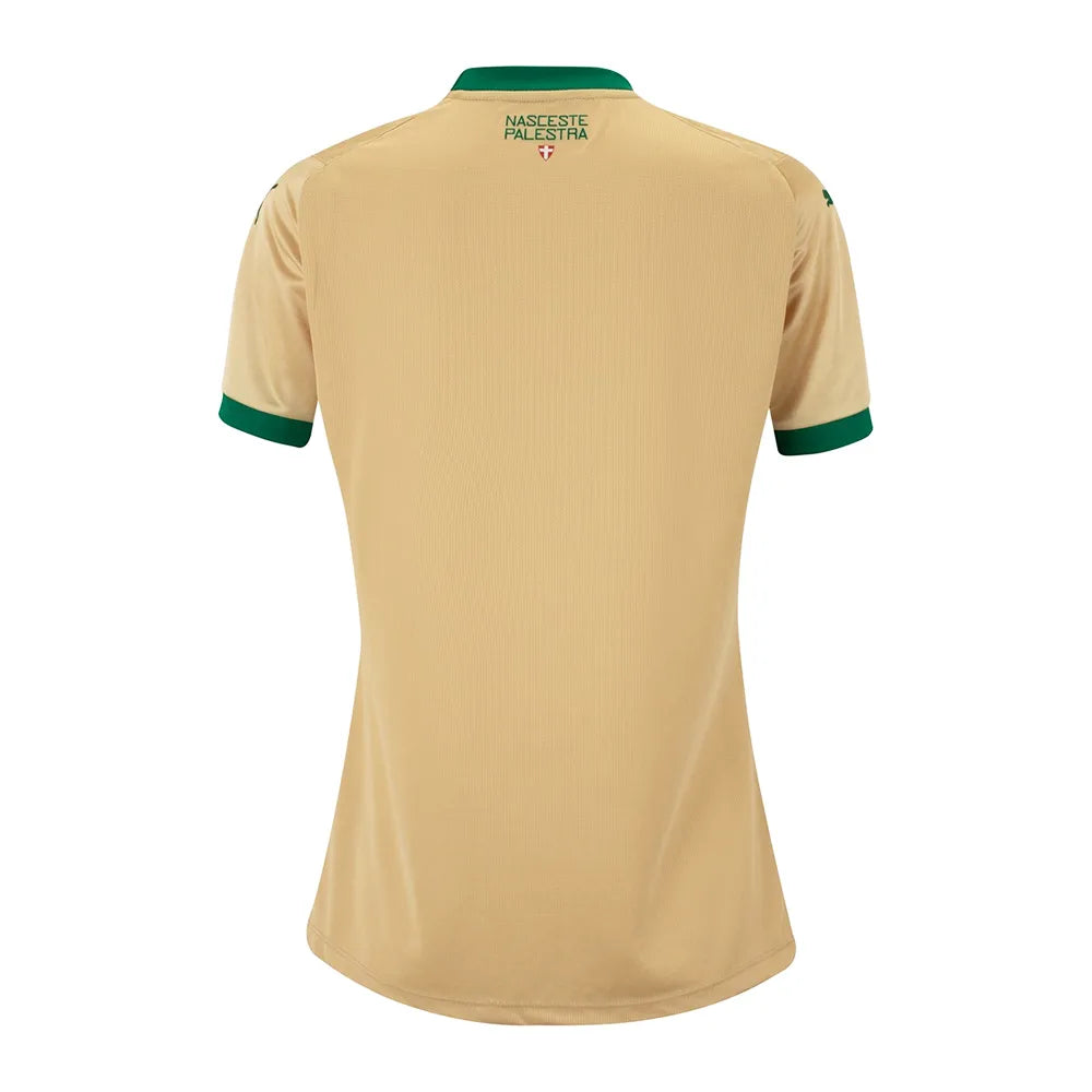 Camisa Palmeiras Feminina III 24/25 - Dourada