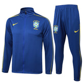 Conjunto Agasalho Treino Brasil 24/25 - Azul