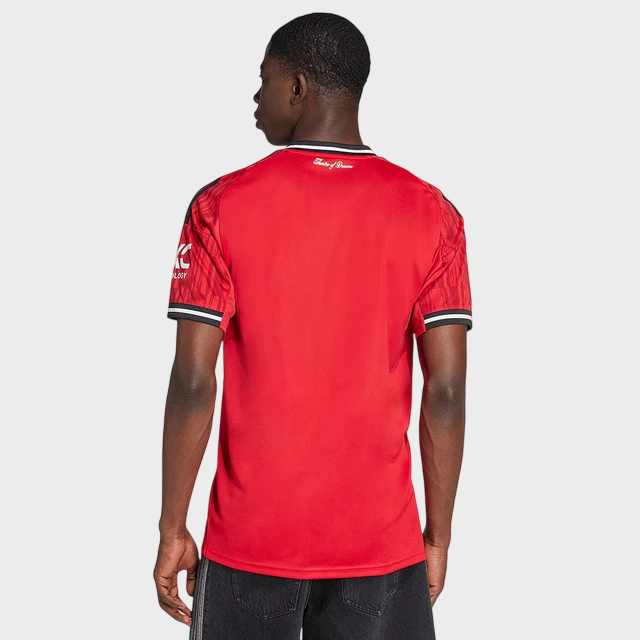 Camisa Manchester United I 25/26 - Torcedor Adidas Masculina - Vermelha