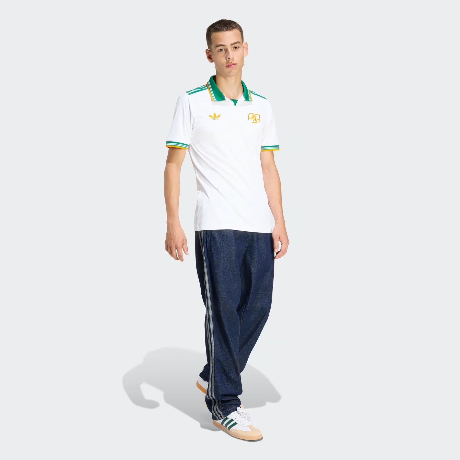 Camisa Roma II 25/26 Torcedor Adidas Masculina - Branca