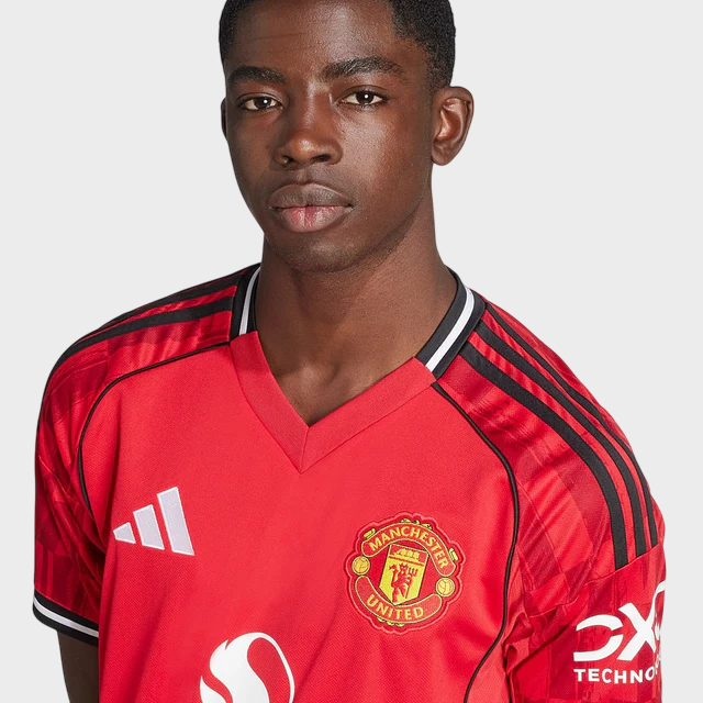 Camisa Manchester United I 25/26 - Torcedor Adidas Masculina - Vermelha