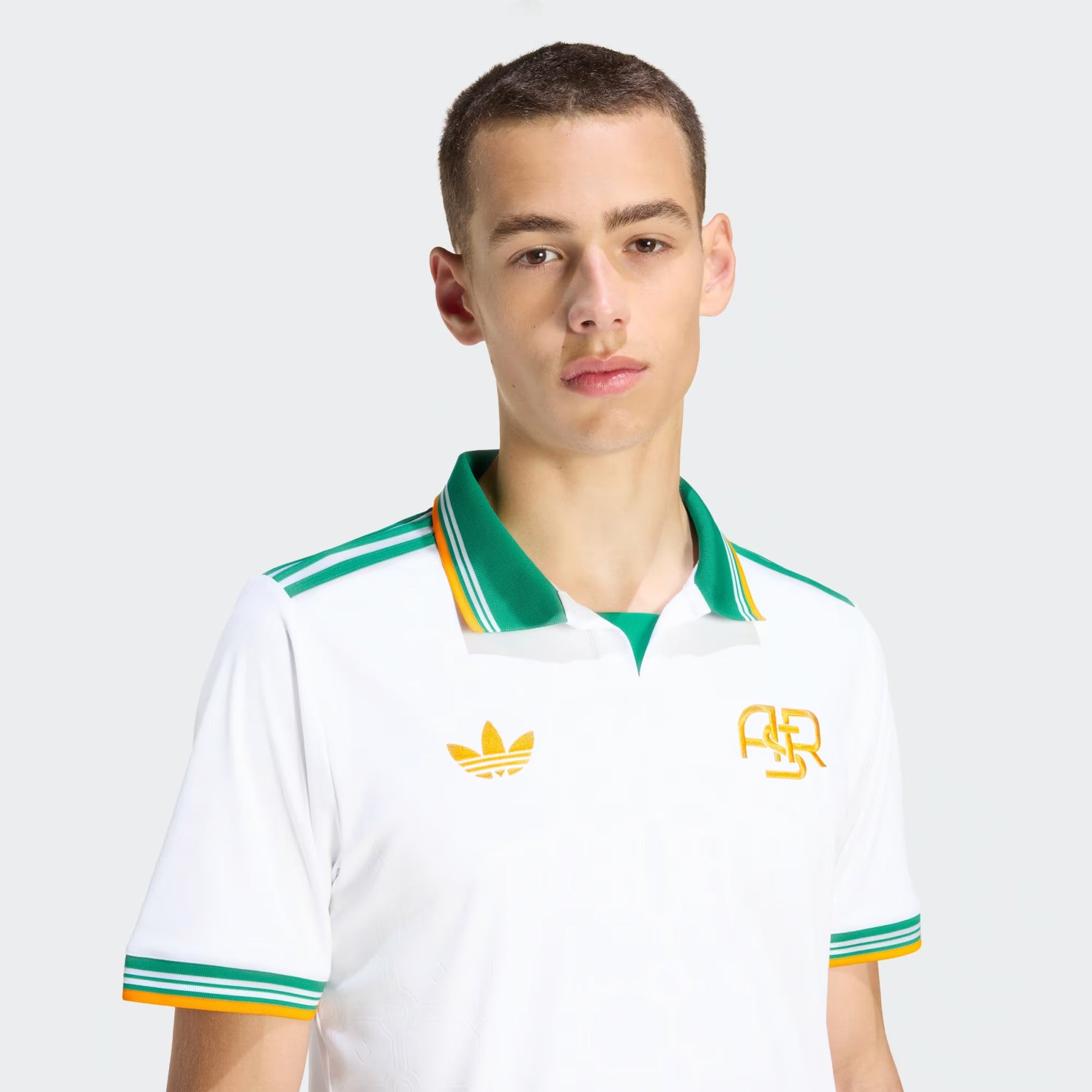 Camisa Roma II 25/26 Torcedor Adidas Masculina - Branca