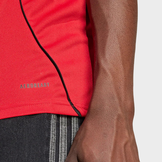 Camisa Manchester United I 25/26 - Torcedor Adidas Masculina - Vermelha