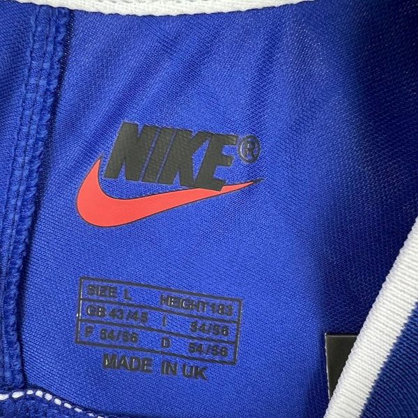 Camisa Seleção Brasileira II 1998 Nike - Retrô - Azul