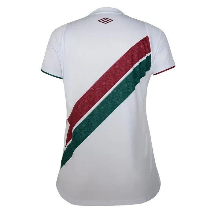 Camisa Fluminense Feminina II 24/25 - Branca