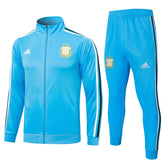 Conjunto Agasalho Treino Argentina 24/25 - Azul Celeste