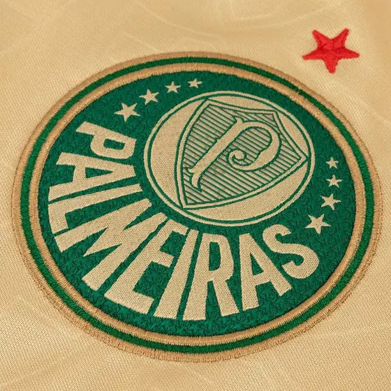 Camisa Palmeiras III 24/25 - Dourada