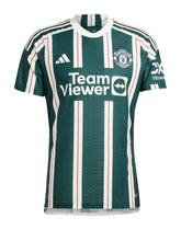 Camisa Manchester United II 23/24 - Torcedor Adidas Masculina - Verde
