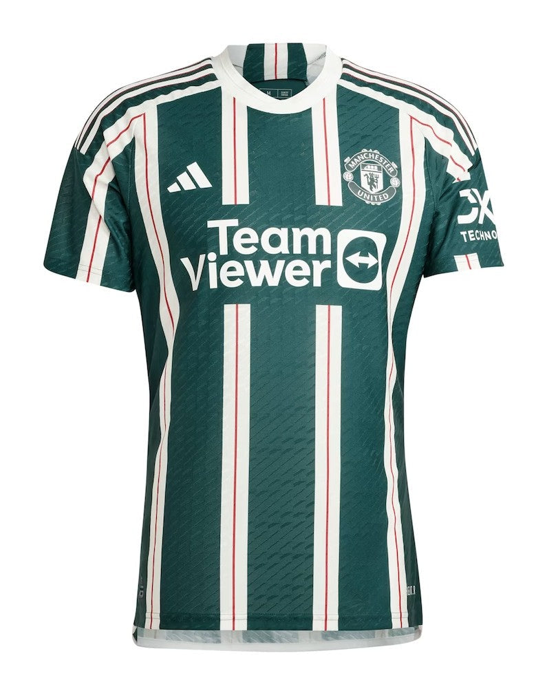 Camisa Manchester United II 23/24 - Torcedor Adidas Masculina - Verde