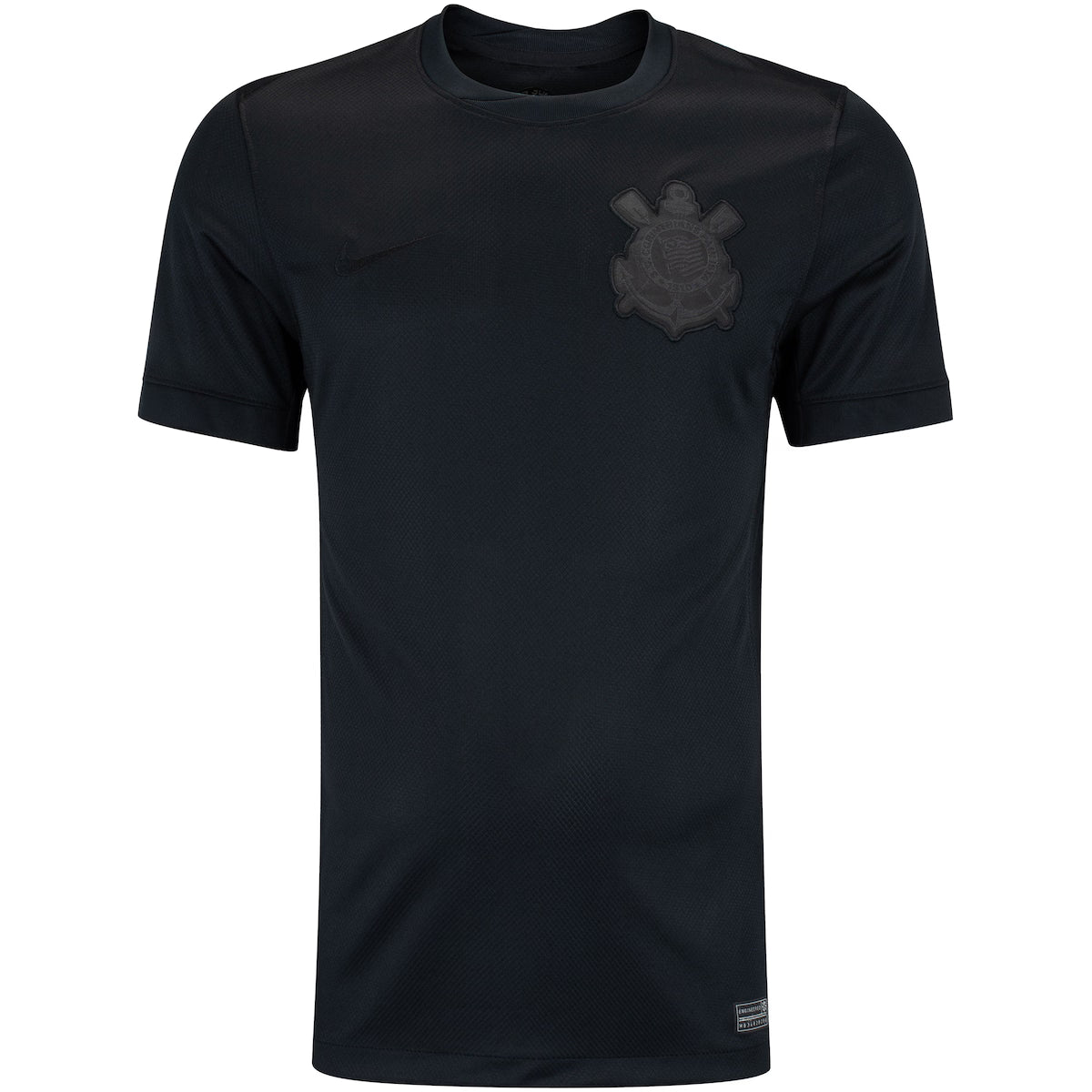 Camisa Corinthians II 24/25 Torcedor - Preta