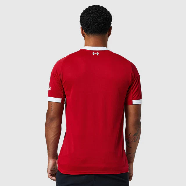 Camisa Liverpool I 25/26 - Torcedor Nike Masculina - Vermelha