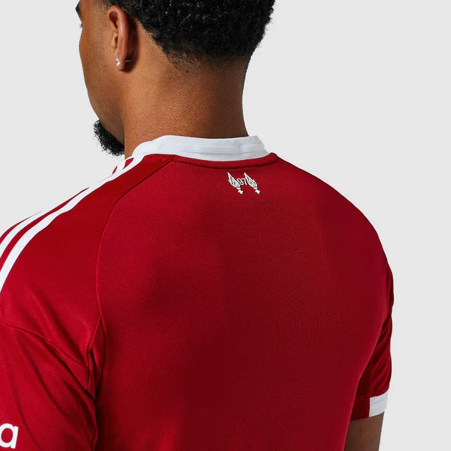 Camisa Liverpool I 25/26 - Torcedor Nike Masculina - Vermelha