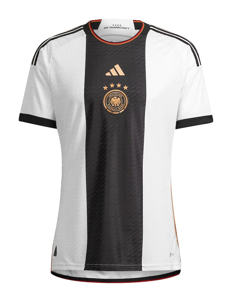 Camisa Alemanha I 2022 - Torcedor Adidas Masculina - Branca