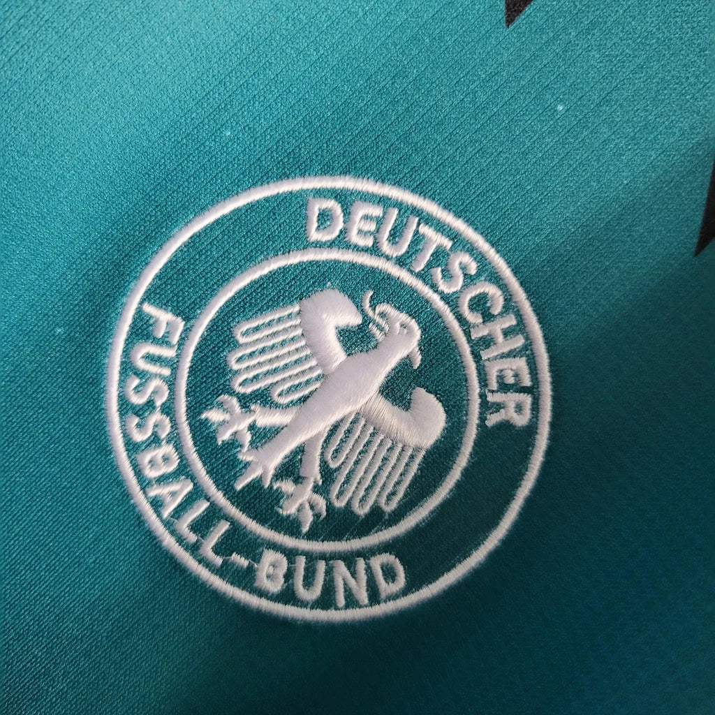 Camisa Alemanha II 1994 - Adidas - Retrô - Verde