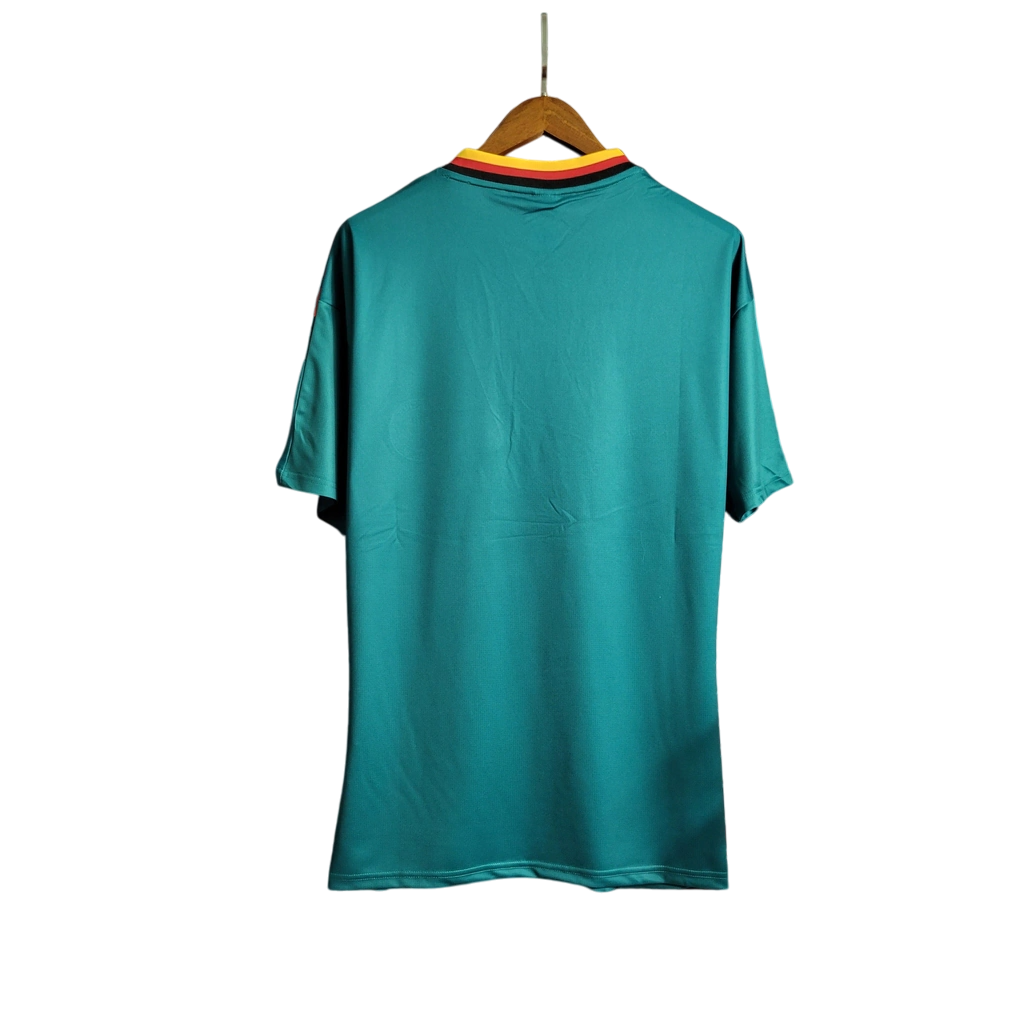 Camisa Alemanha II 1994 - Adidas - Retrô - Verde