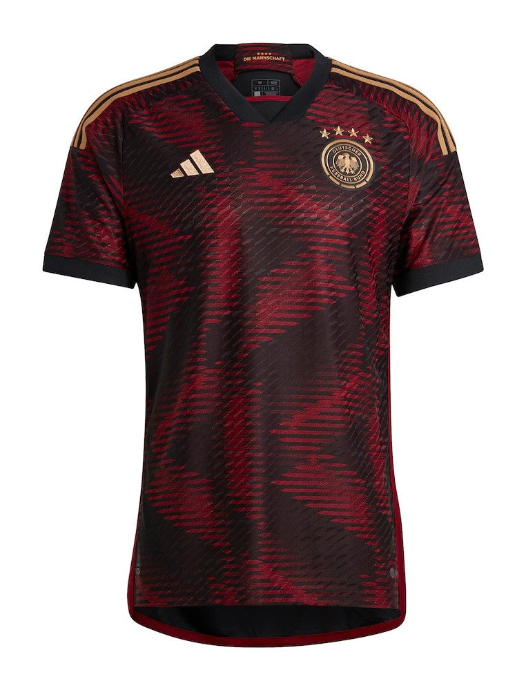 Camisa Alemanha II 2022 - Torcedor Adidas Masculina - Vermelha