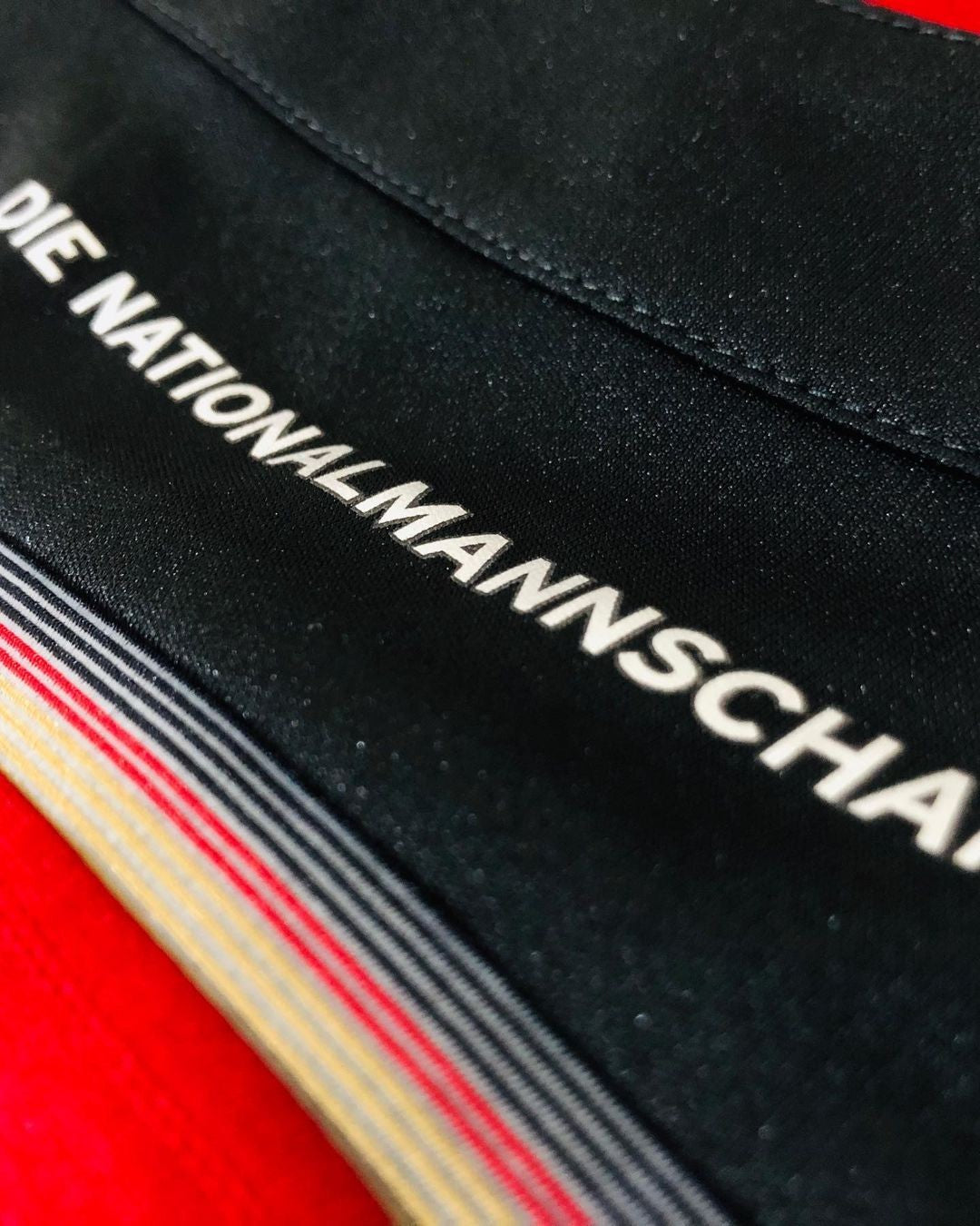 Camisa Alemanha II 2014 Adidas - Vermelha - Retrô