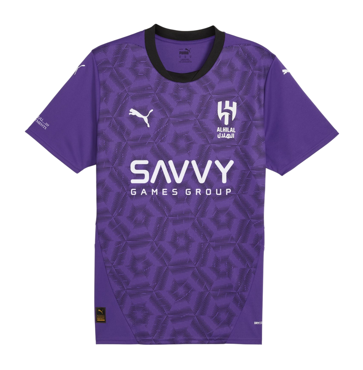 Camisa Al-Hilal III 24/25 - Torcedor Puma Masculina - Roxo