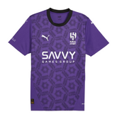 Camisa Al-Hilal III 24/25 - Torcedor Puma Masculina - Roxo