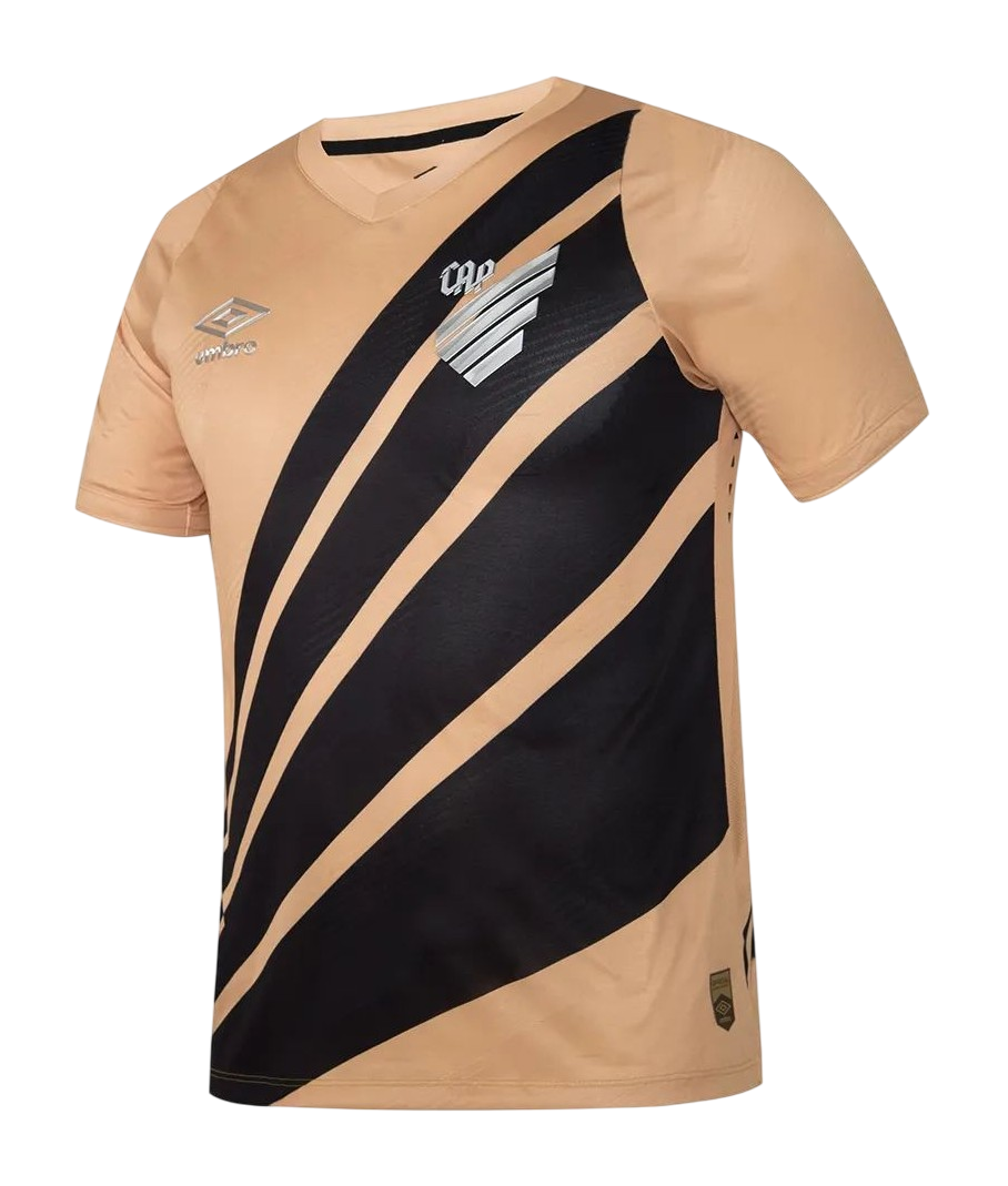 Camisa Athletico Paranaense II 24/25 - Dourada