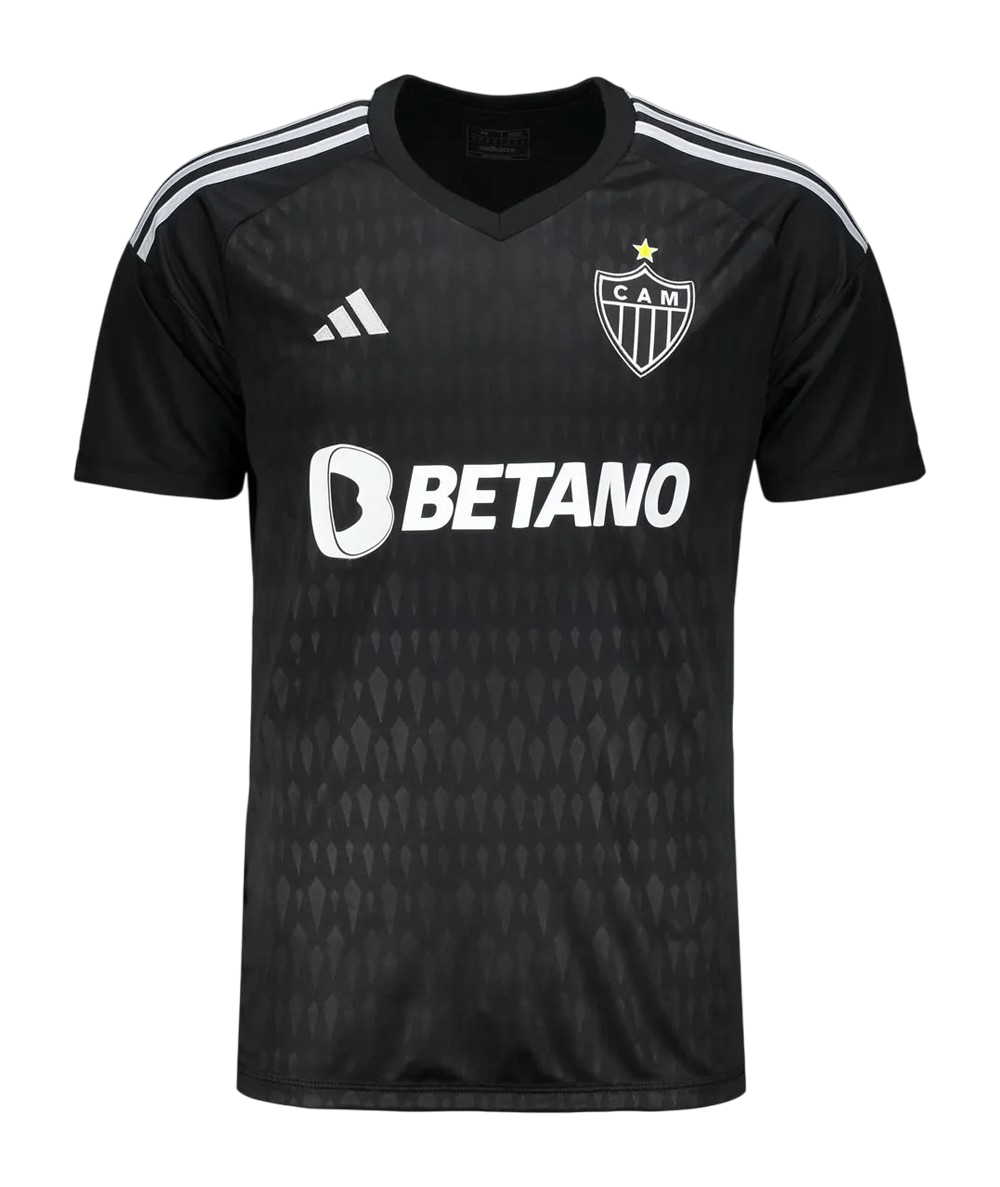 Camisa Atlético Mineiro Goleiro 24/25 - Preta