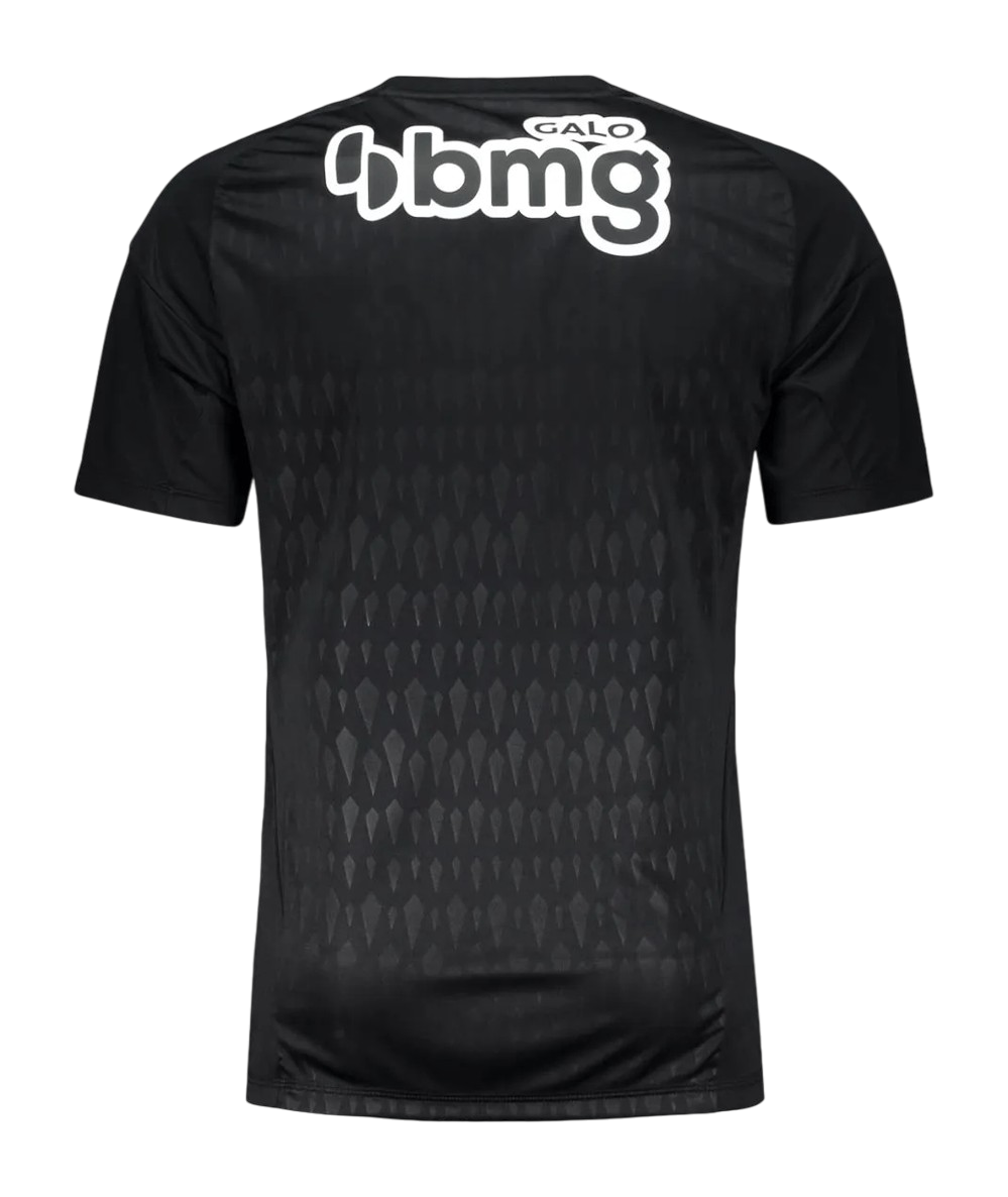 Camisa Atlético Mineiro Goleiro 24/25 - Preta