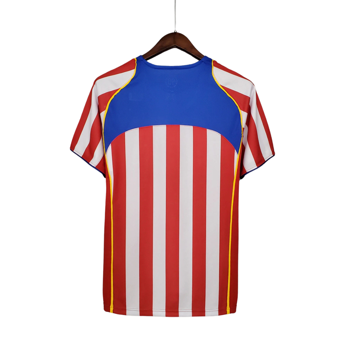 Camisa Atlético de Madrid I 2004/2005 Torcedor Nike Masculina - Retrô