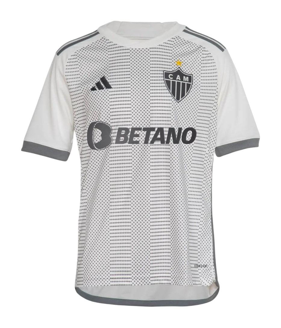 Camisa Atlético Mineiro II 24/25 - Branca