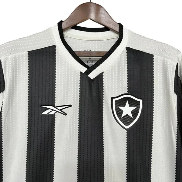 Camisa Botafogo I Manga Longa 24/25 - Listrada