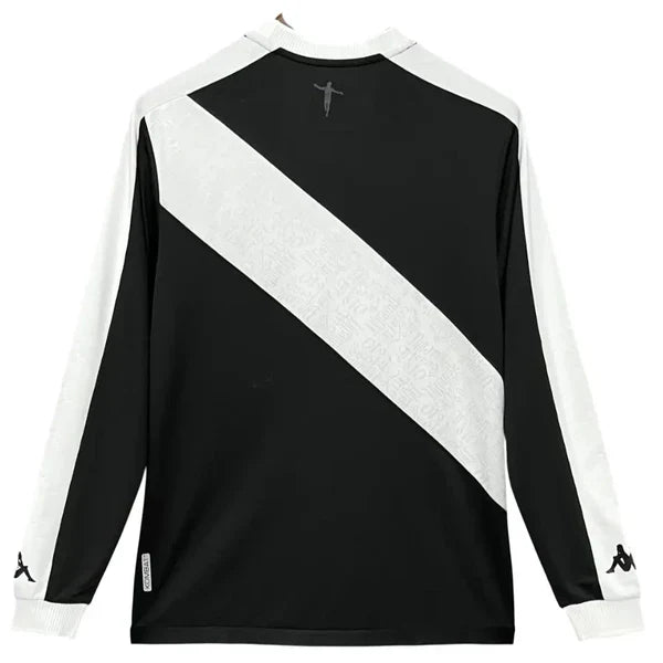 Camisa Vasco I Manga Longa 24/25 - Preta