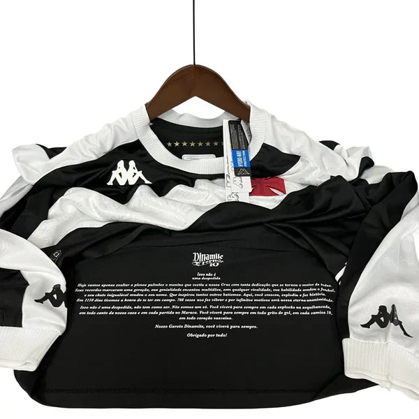 Camisa Vasco I Manga Longa 24/25 - Preta