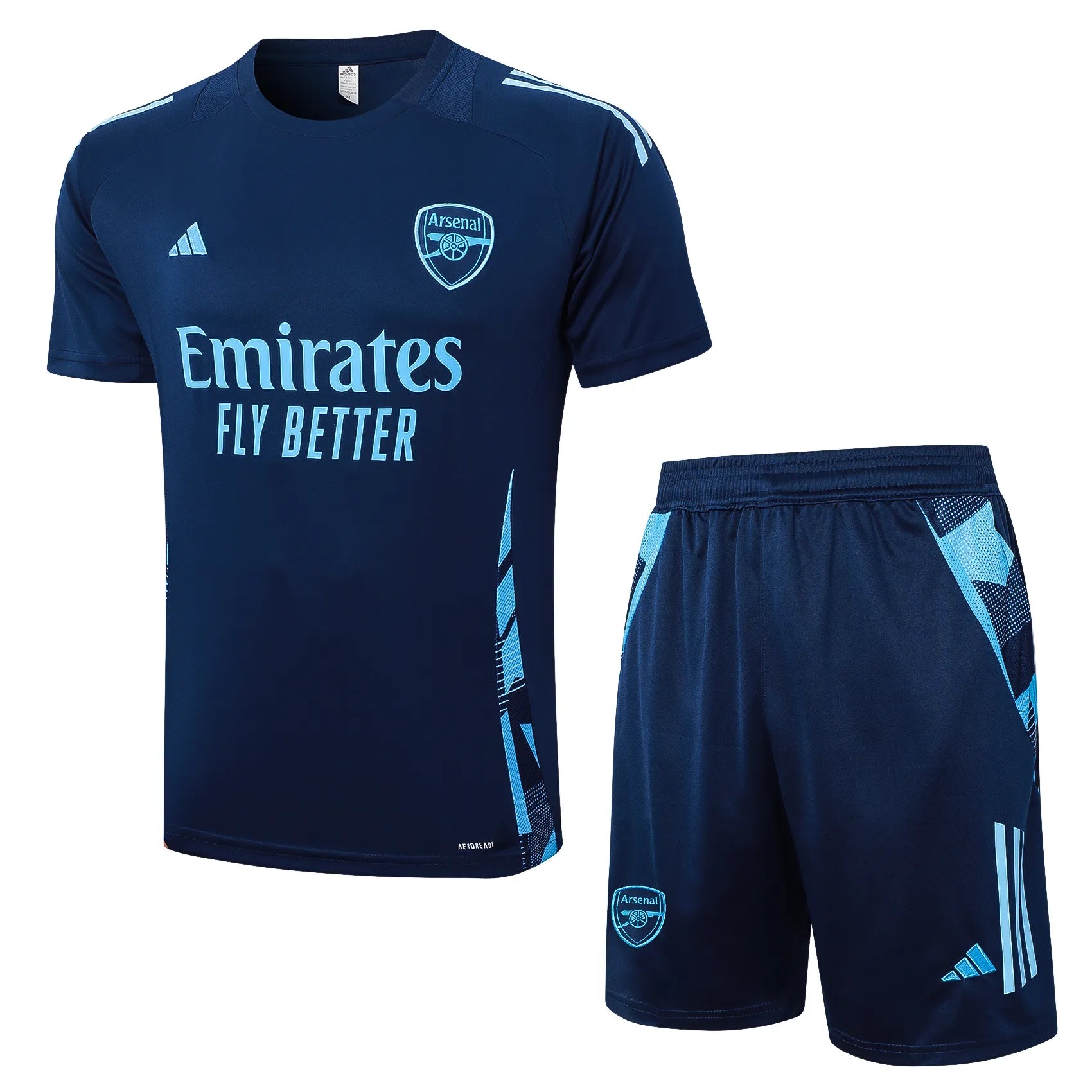 Conjunto Arsenal Treino 24/25 - Azul Escuro