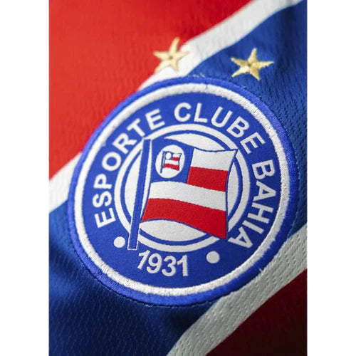 Camisa EC Bahia II 24/25 - Azul e Vermelha