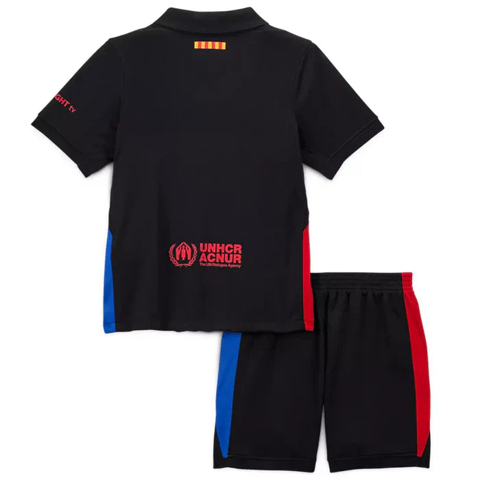 Kit Infantil Barcelona II 24/25 – Preto