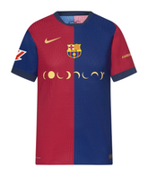 Camisa Barcelona X ColdPlay 24/25 - Torcedor Nike Masculina - Azul e Grená