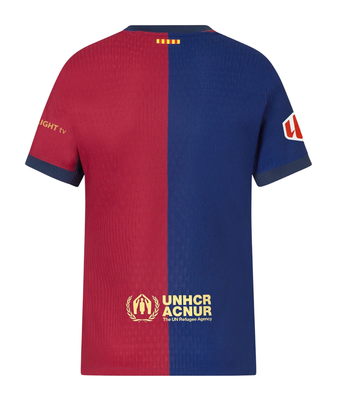 Camisa Barcelona X ColdPlay 24/25 - Torcedor Nike Masculina - Azul e Grená