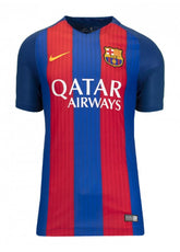 Camisa Barcelona I 2016/2017 Nike Torcedor - Retrô
