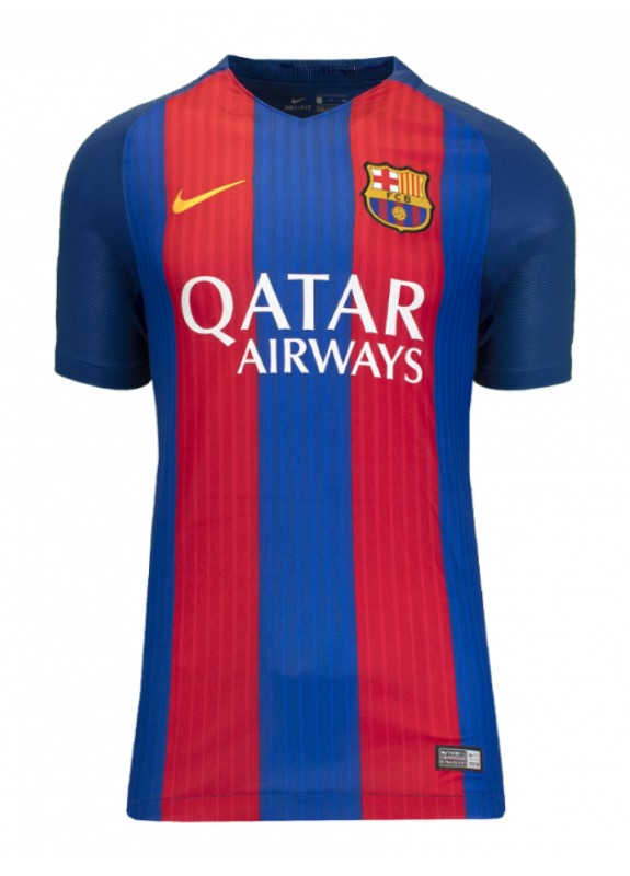 Camisa Barcelona I 2016/2017 Nike Torcedor - Retrô