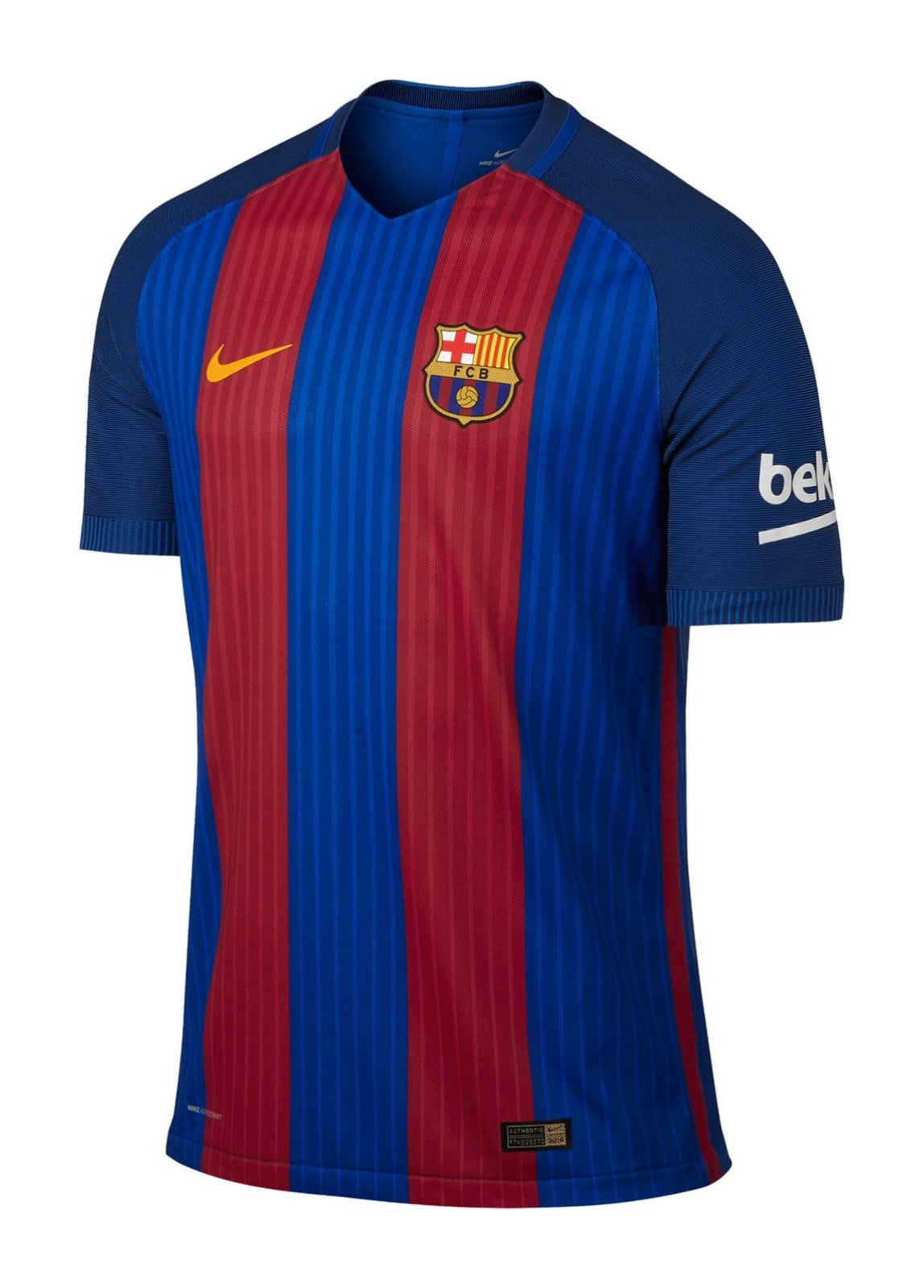 Camisa Barcelona I 2016/2017 Nike Torcedor - Retrô
