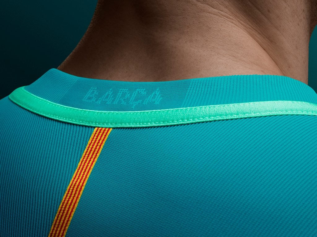 Camisa Barcelona III 2016/2017 Nike Torcedor - Retrô